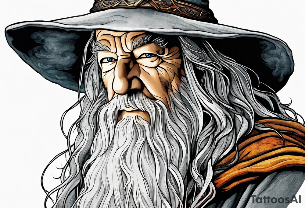 Gandalf you shall not pass tattoo idea