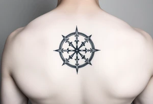 a symbol to represent bipolar disorder tattoo idea