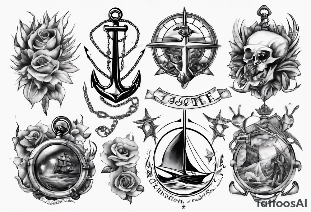 Christian stomach tattoo tattoo idea