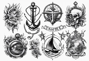 Christian stomach tattoo tattoo idea