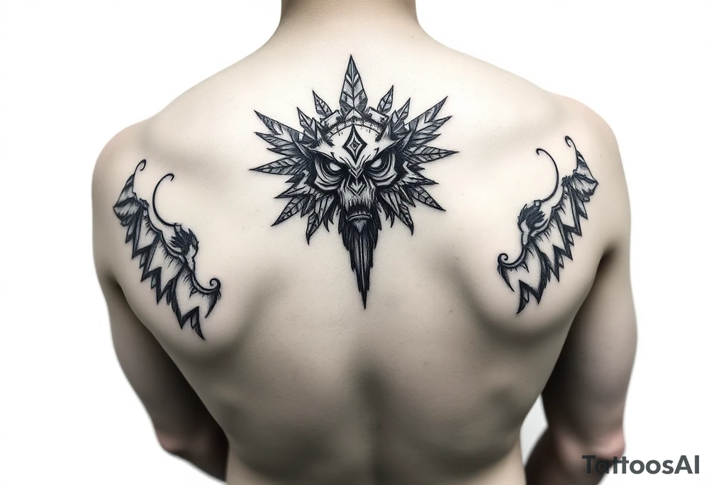 beautiful gorgeous unexpected treasure tattoo idea