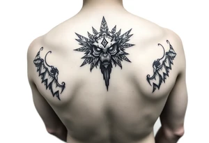 beautiful gorgeous unexpected treasure tattoo idea