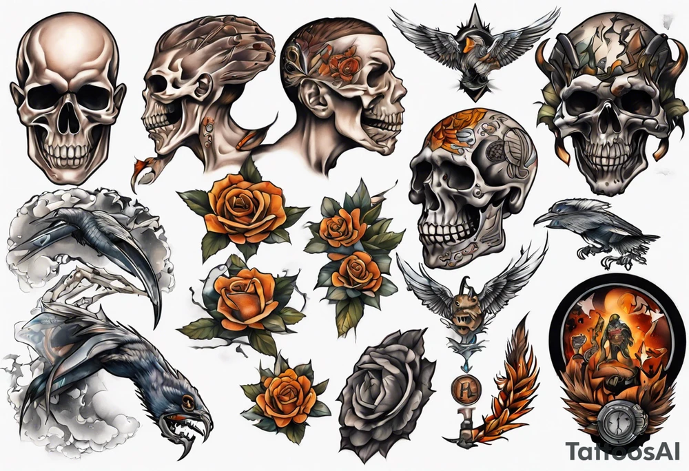 Andrew Hawkins Wisely tattoo idea