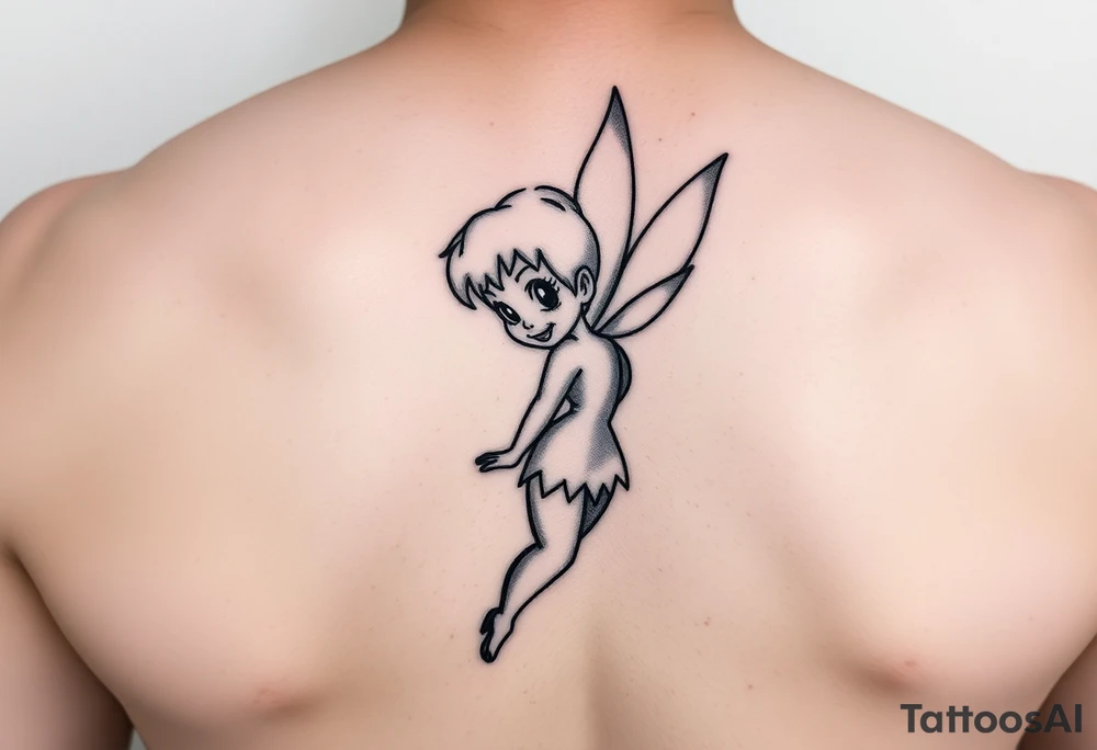 Tinkerbell tattoo idea