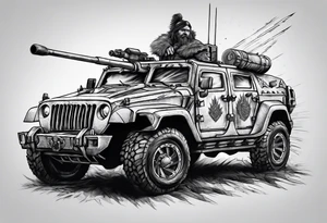 Valhalla military tattoo idea