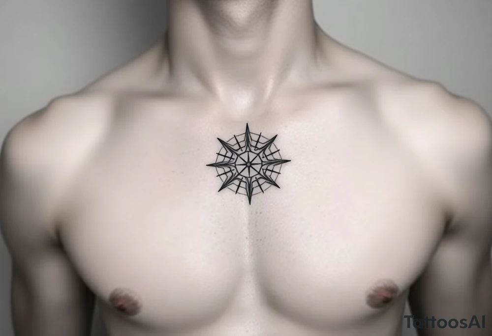 I want to create a tattoo in the center of my chest, close to my heart. It's a tattoo that I want to look at during the worst days of my life or whenever I am having a low day. To remind myself to trust the system, to trust the universe, and to trust myself. To have faith and be a warrior. To have that resilience to get back up. And yeah, like a mix of that feeling and also just to let go and trust that things will work out fine. tattoo idea