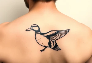 Duck hunting tattoo idea