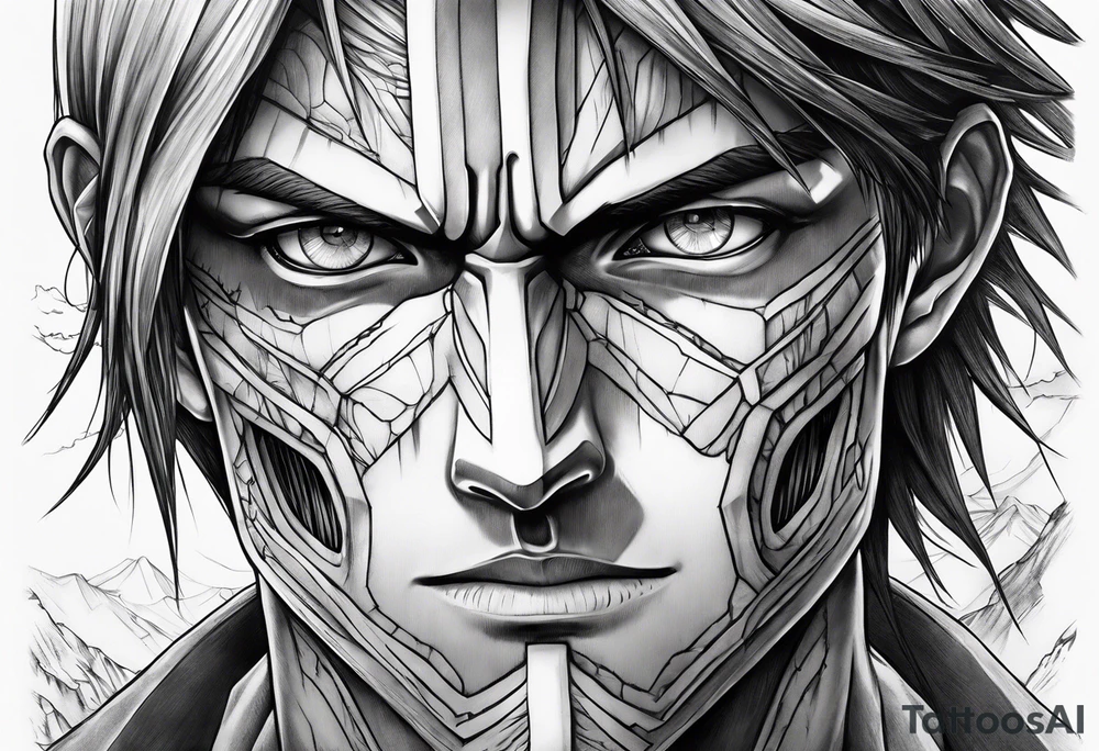 attack on titan tattoo idea