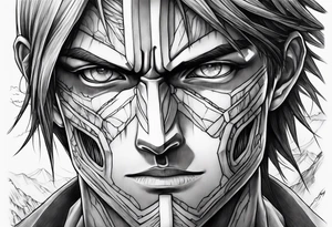 attack on titan tattoo idea