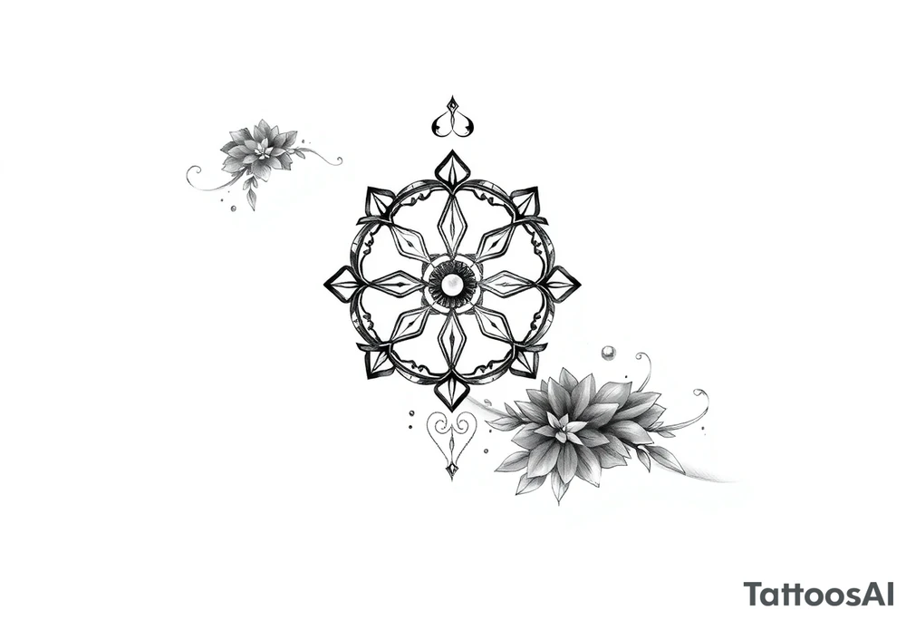 Symbol for protection and abundance  girl born 6 17 1986 at 820 pm tattoo idea