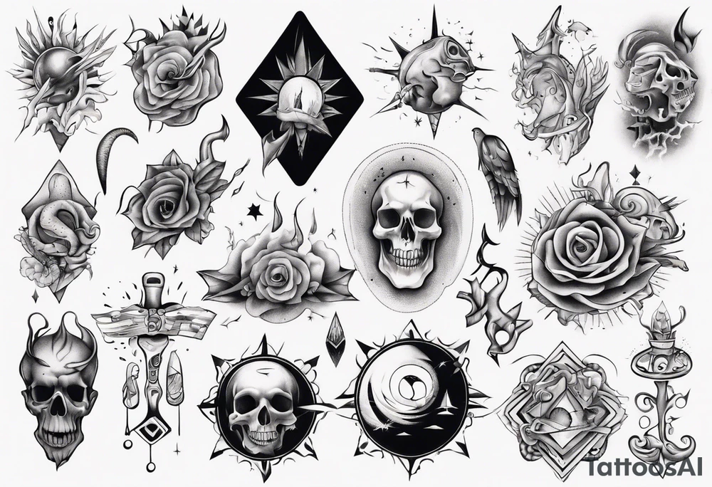 Sexy tattoo idea