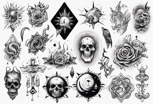Sexy tattoo idea