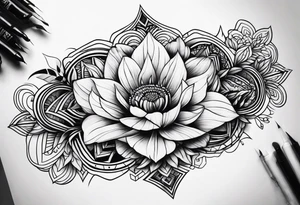 For arm tattoo idea