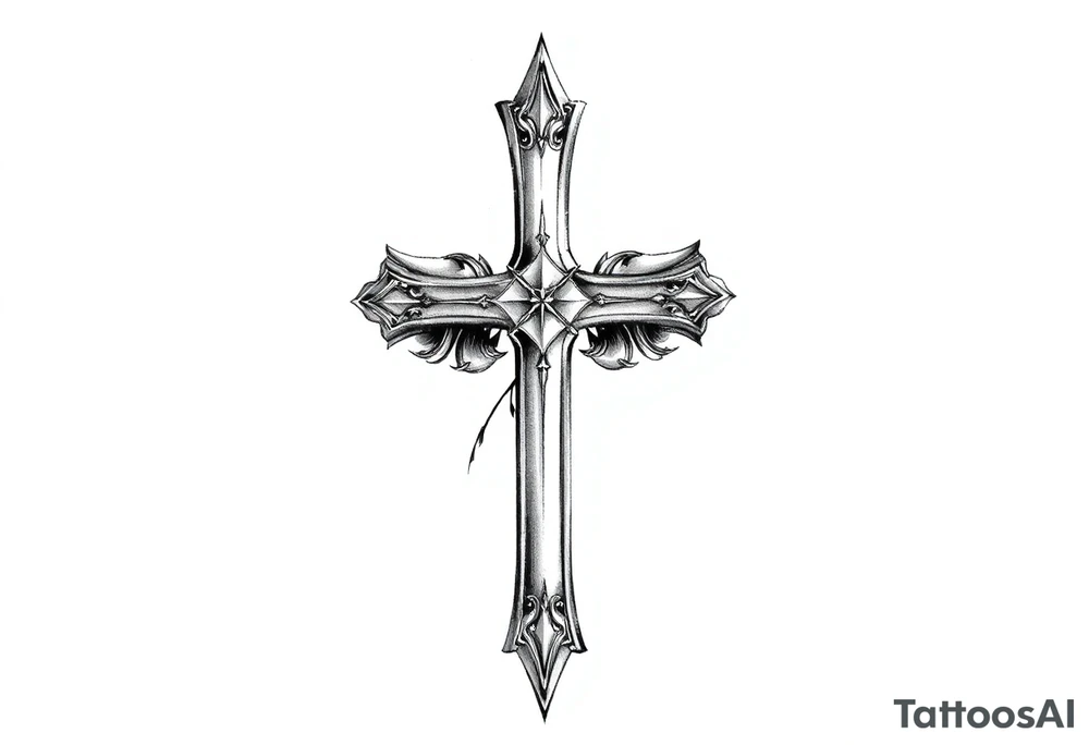 Cross tattoos for arm tattoo idea