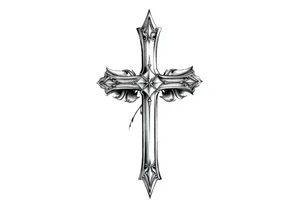Cross tattoos for arm tattoo idea