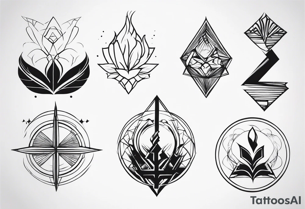 Z e Z tattoo idea