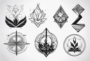 Z e Z tattoo idea