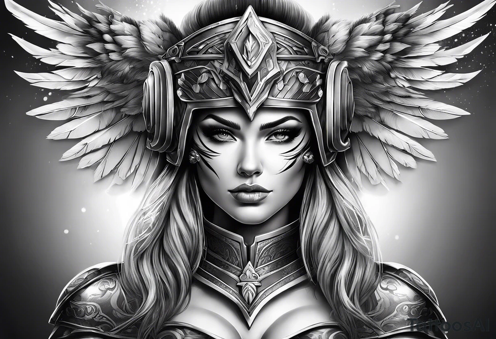 valkyrie tattoo idea