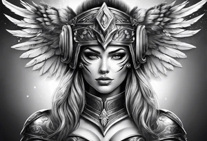 valkyrie tattoo idea