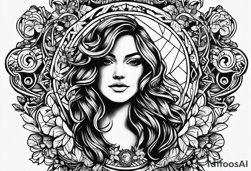 Small design based on the song Stay Gentle by Brandi Carlile tattoo idea