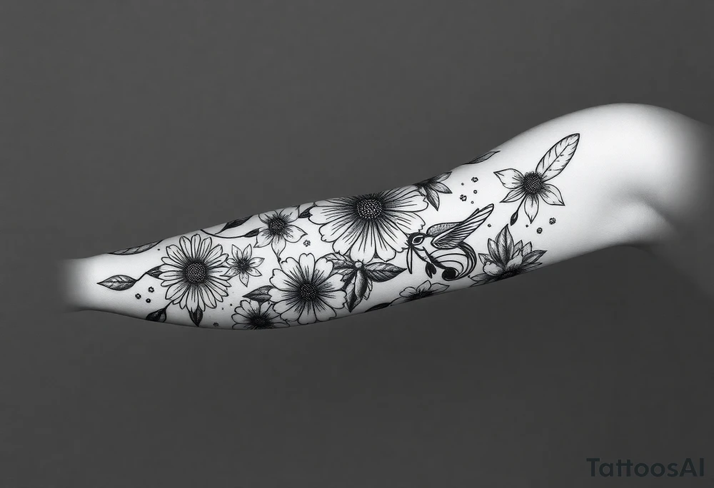 patchwork tattoo design different images tattoo idea