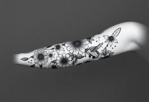 patchwork tattoo design different images tattoo idea