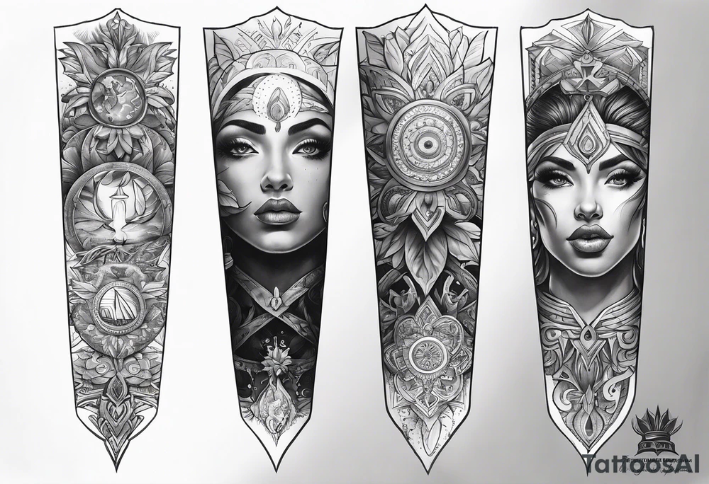 Back of the forearm tattoo to go with saying God for everything happens for a reason tattoo idea