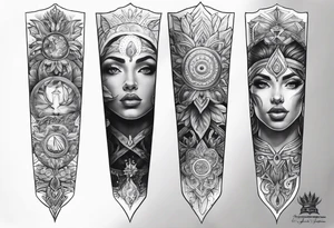 Back of the forearm tattoo to go with saying God for everything happens for a reason tattoo idea