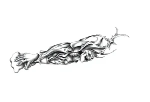 Death tattoo idea