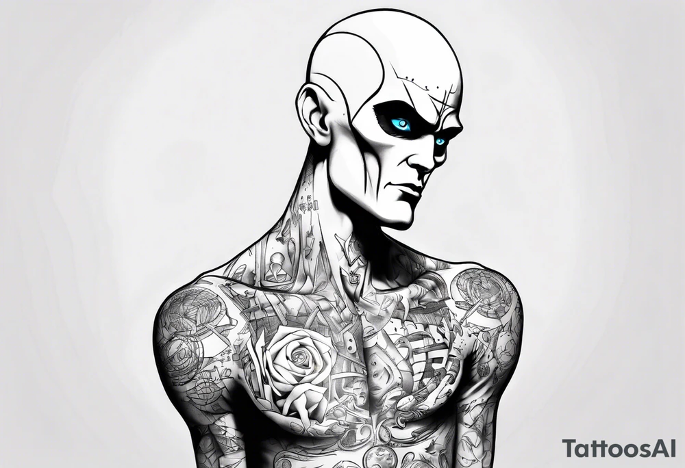 megamind tattoo idea