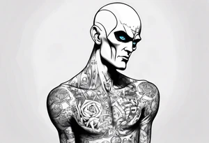 megamind tattoo idea