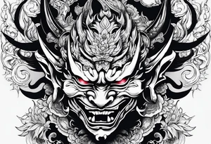 Hannya tattoo idea