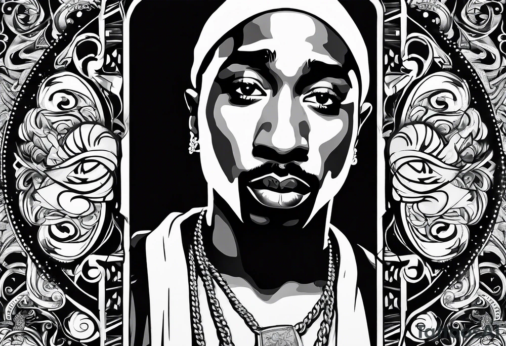 2pac quote tattoo idea