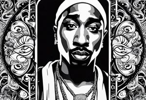 2pac quote tattoo idea