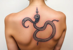 Snake rebirth Javanese spiritual 
Sketch tattoo idea
