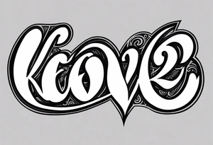 LOVE 
SHAWNIE tattoo idea
