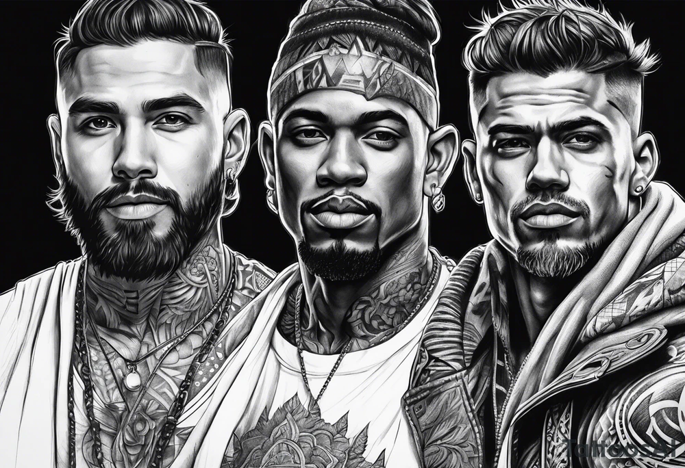 Brotherhood tattoo idea