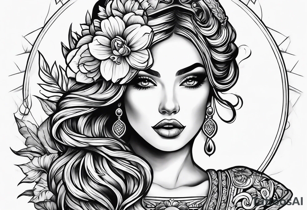 old school tattoo idea