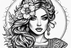 old school tattoo idea