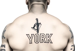 Lebron New York strong fearless tattoo idea