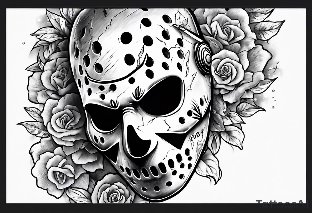 jason vorhees tattoo idea