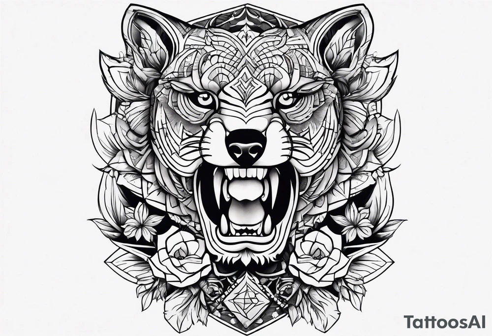 sleeve old school tattoo idea