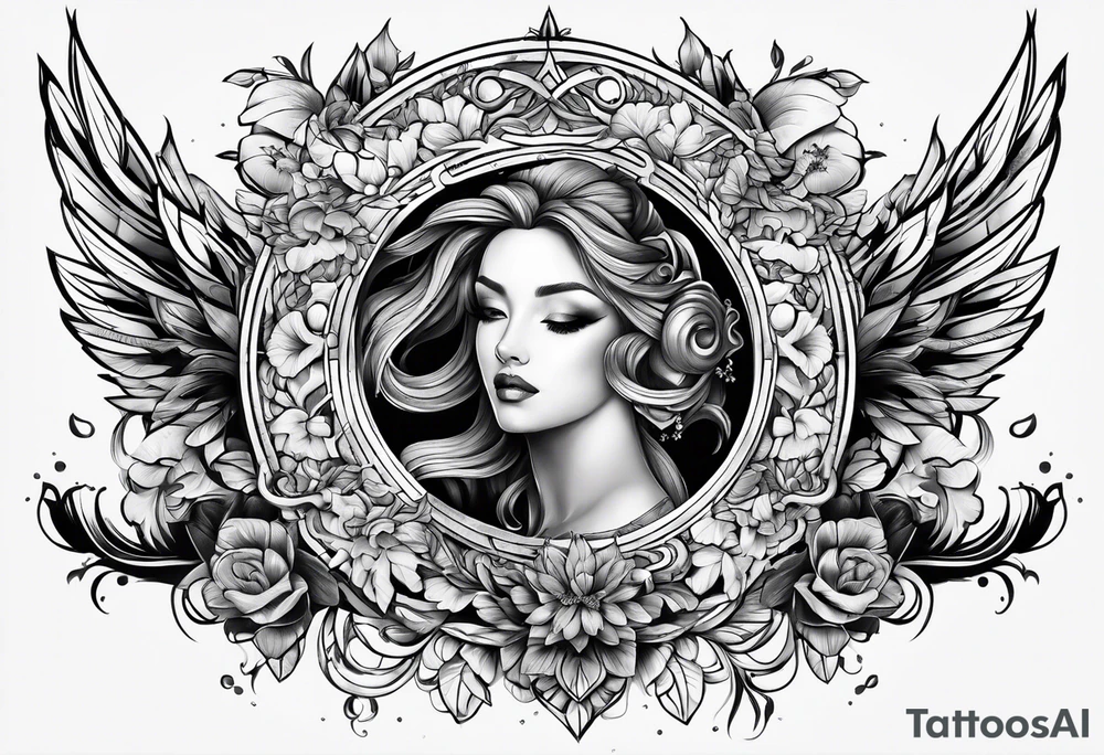 Honor tattoo idea