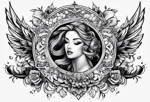 Honor tattoo idea