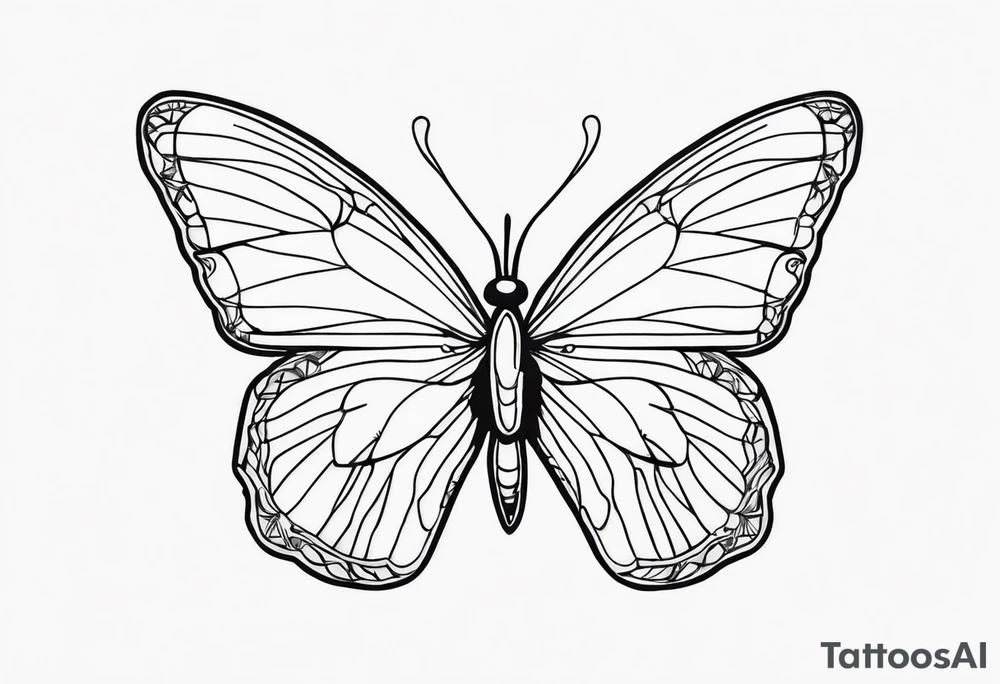 Borboletas tattoo idea