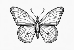 Borboletas tattoo idea