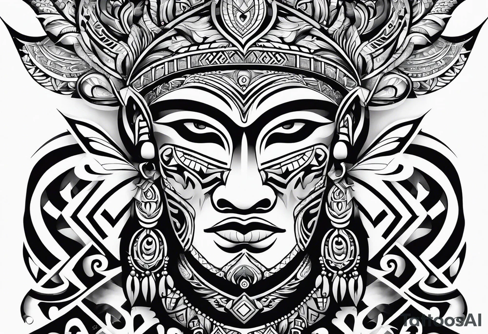 maori tattoo idea