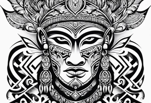 maori tattoo idea