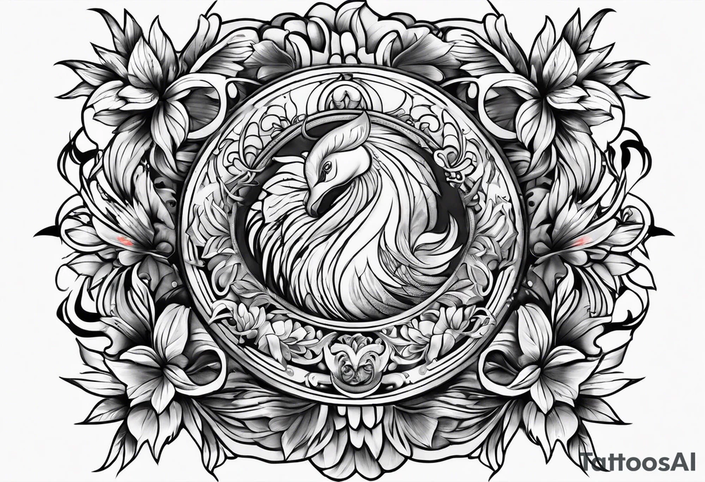 Stomach tattoo full tattoo idea