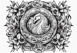 Stomach tattoo full tattoo idea
